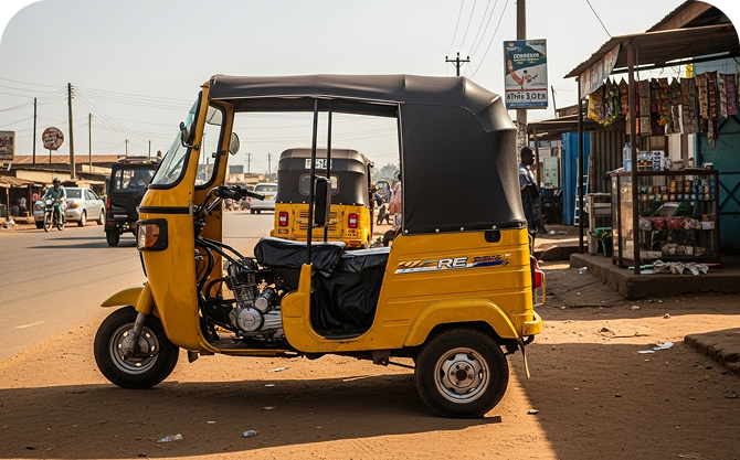 Brand New Tricycle Keke RE 2024
