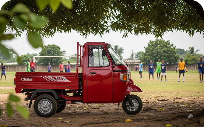 Piaggio Ape City 2023