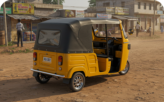 Brand New Tricycle Keke RE 2024