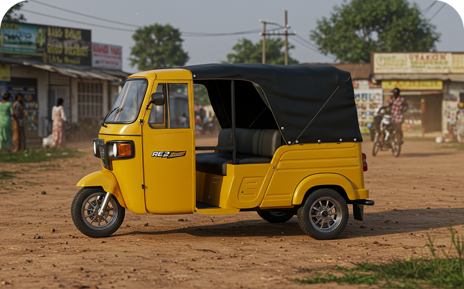 Brand New Tricycle Keke RE 2024