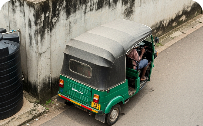 Brand New Tricycle Keke RE 2024