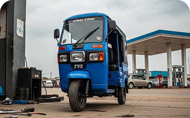 Brand New Tricycle Keke RE 2024